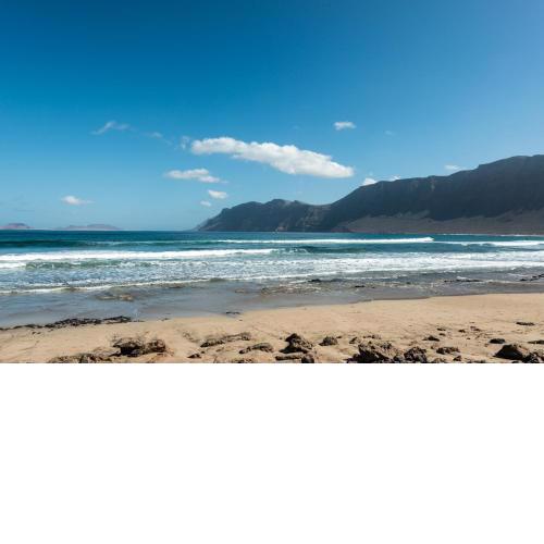 Modern beach house in Famara