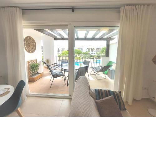 Modern Bright Two Bedroom Apartment With Pool Views - CO1022LT
