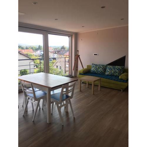 Modern bright with free parking space