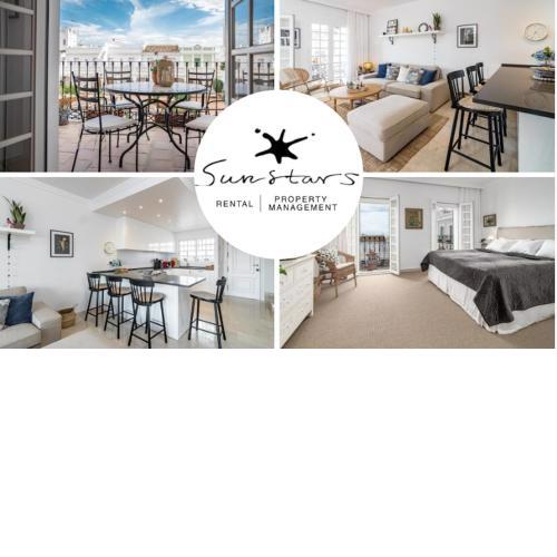 Modern Chic 2 bedroom apartment in popular Aloha Pueblo close the Golf Courses with Mountain Views