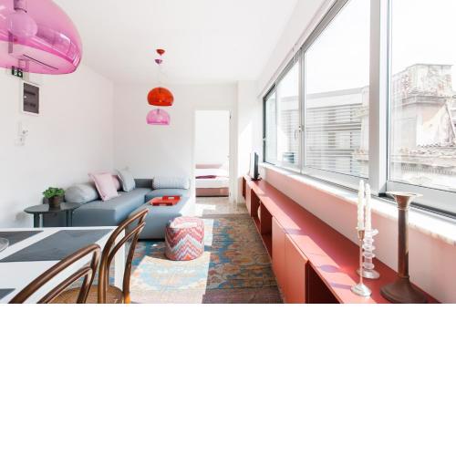 Modern chic apartment, central Athens (Ermou st)