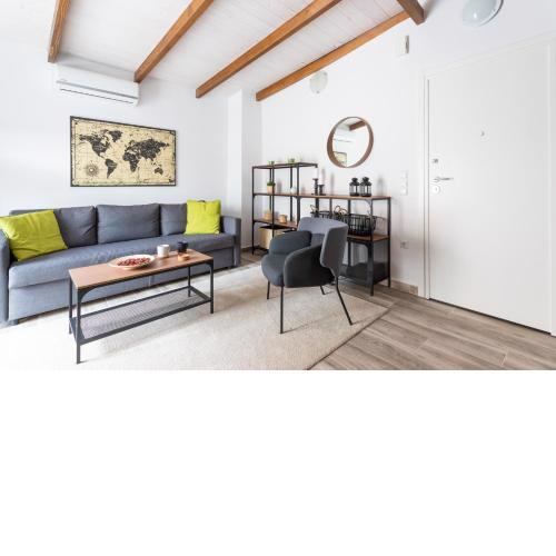 modern city center loft