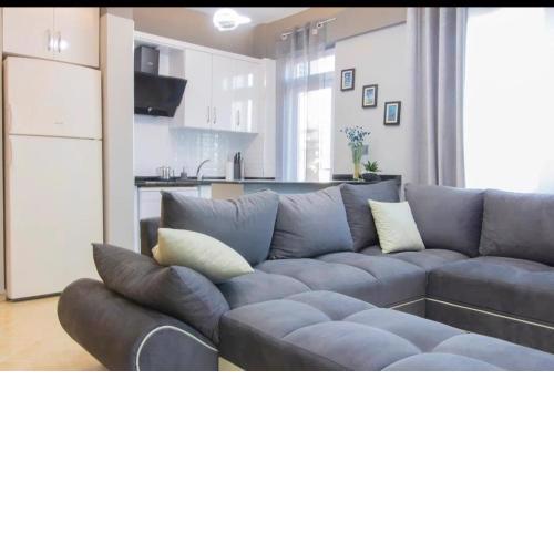 Modern cozy beach apartment