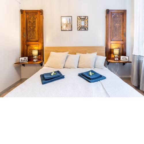 Modern-day home for 4 in Budapest's beating heart