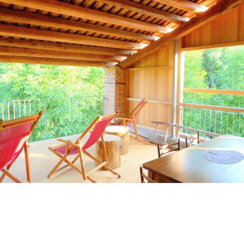 Modern Farmhouse in Pagnano Italy near Forest