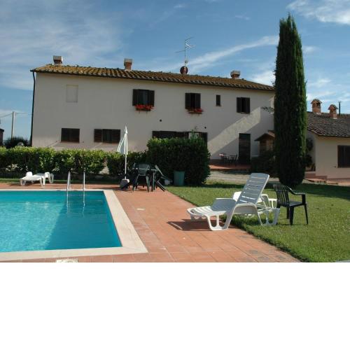 Modern Farmhouse in Pienza with Pool