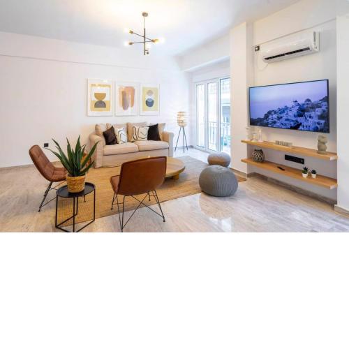Modern flat in Kolonaki