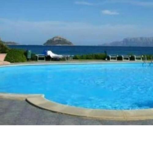 Modern flat in residence with pool and direct sea access