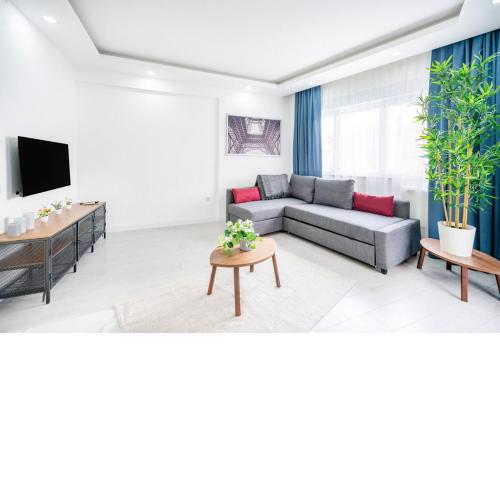 Modern Flat near Beach in Muratpasa