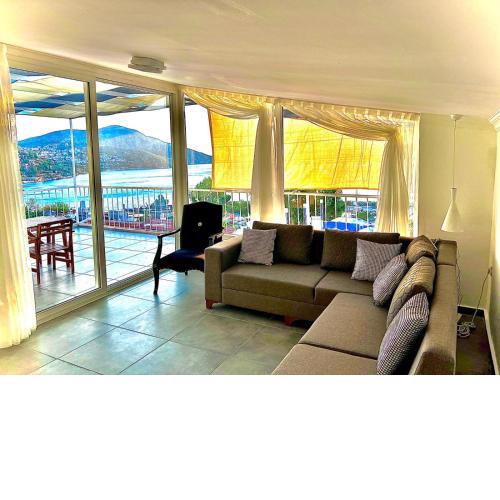 Modern Flat near Kalkan Public Beach with Terrace