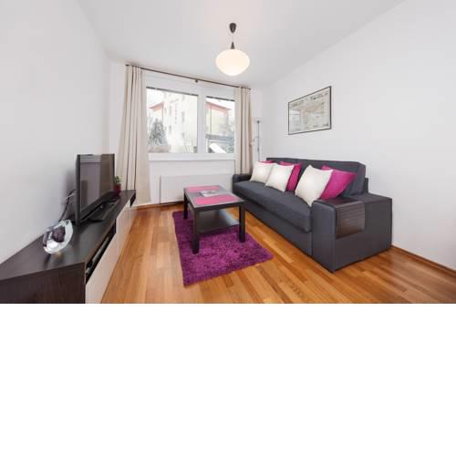 Modern flat near Prague Castle