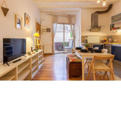 Modern Flat next to Bogatell beach