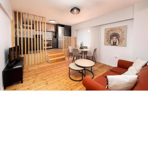 Modern flat with garden 5min walk from city center