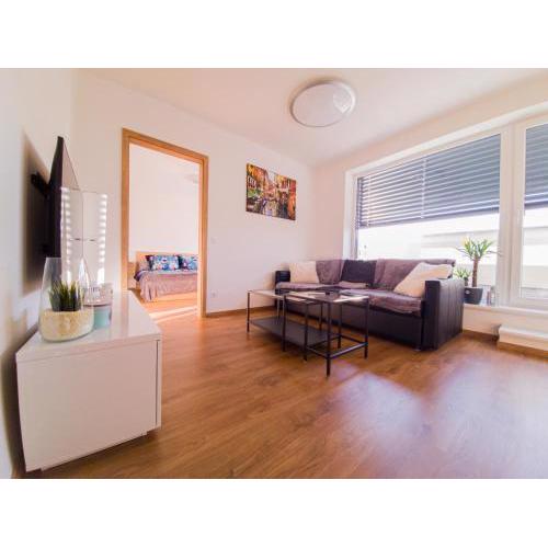 Modern flat with large terrace