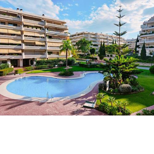 Modern golf apartment in Guadalmina-Marbella