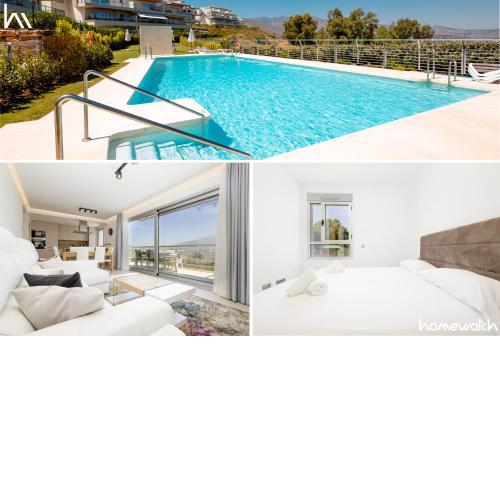 Modern holiday apartment with incredible sea views in La Cala de Mijas