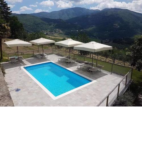 Modern Holiday Home in Pelago with Pool