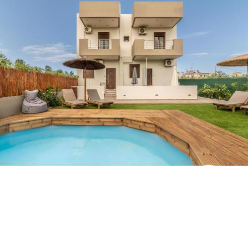 Modern House with Pool near Beach