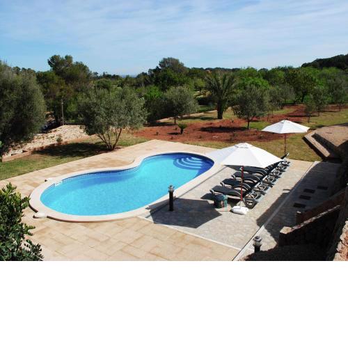 Modern Mansion in Marratx with Private Swimming Pool
