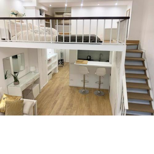 Modern Mini Loft apartment Roma