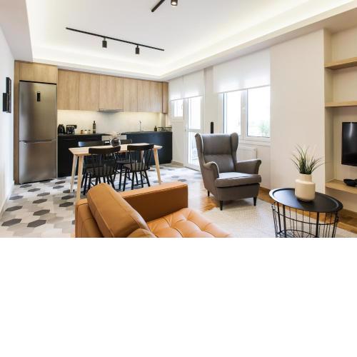 Modern Minimalist 3BD Apartment in Hilton District by UPSTREET