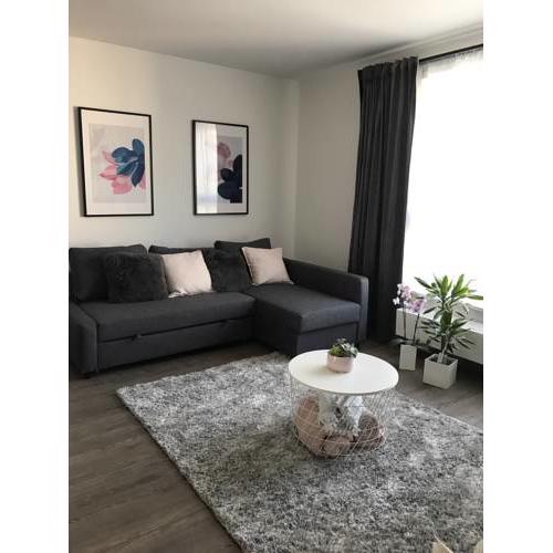 modern new apartment centrum of Bratislava