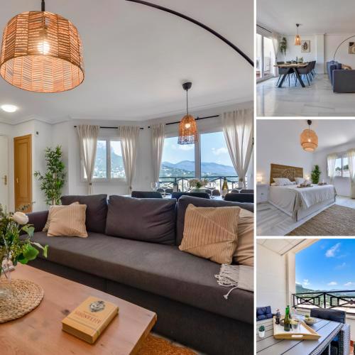 Modern / Quiet 3 BDRS flat in the heart of Calpe