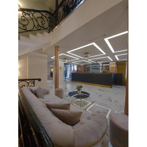 Modern Revival Luxury Hotel