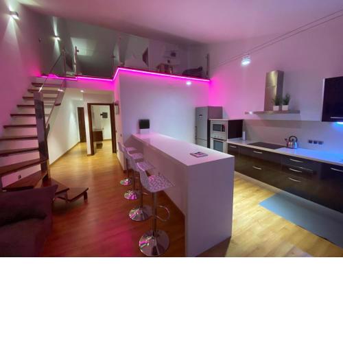Modern sea front apartment in Garachico 1