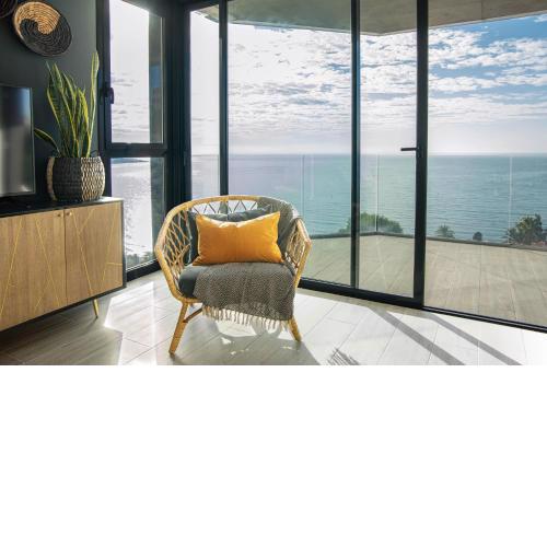 Modern sea front East Wind