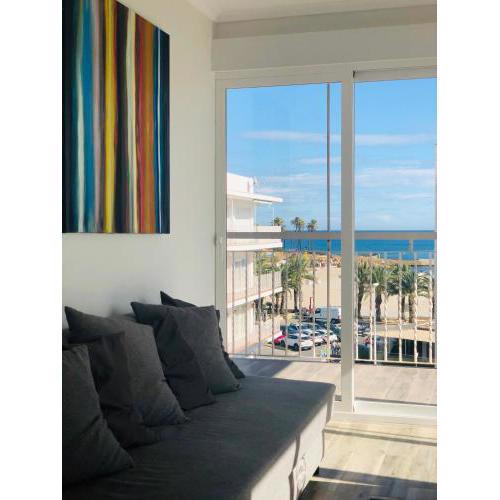 Modern Sea View Apartment Arenal Xabia Javea