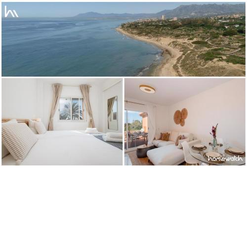 Modern sea view apartment in La reserva de Marbella
