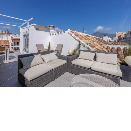 Modern sea view rooftop in Fuengirola Ref 116