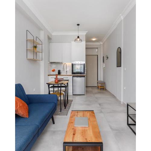 Modern Studio in City Center