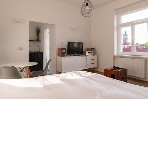 Modern studio in the heart of the city