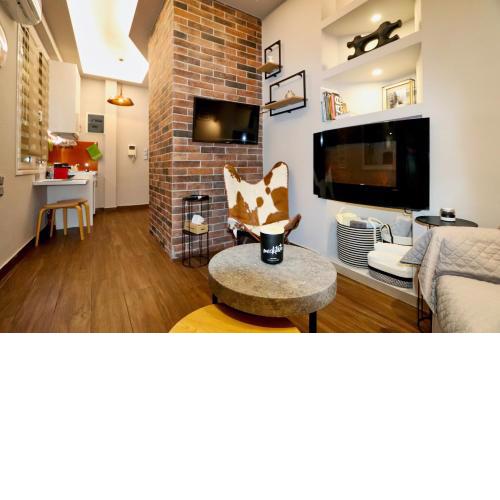 Modern Studio in Vibrant Kolonaki Area