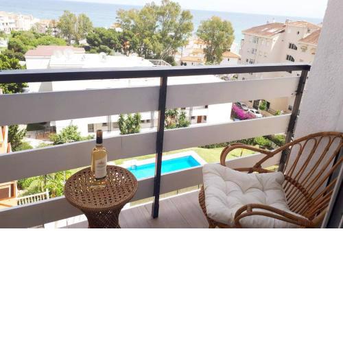 Modern studio near beach. Sea, pool and WI-FI