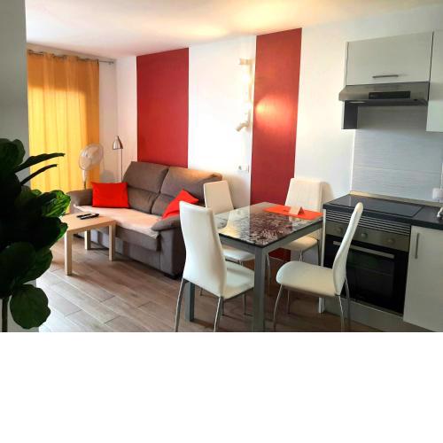 Modern style apartment with quiet surroundings