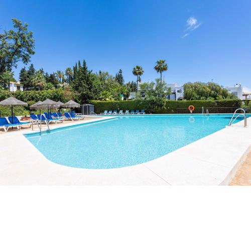 Modern Townhouse with sea view in Marbella