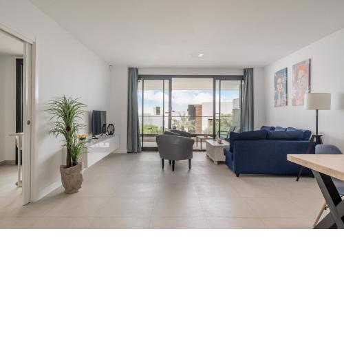Modern two bedroom apartment