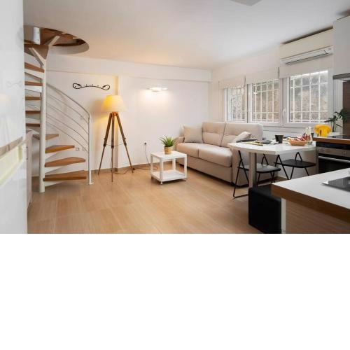 Modern Two Level Apartment in the Heart of Athens