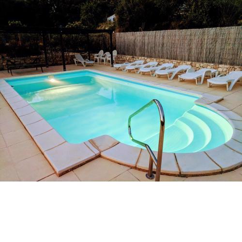 Modern Villa apartment & private pool