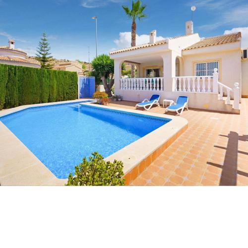 Modern Villa in Benij far with Private Pool
