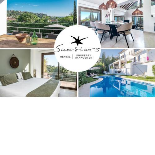 Modern Villa in Los Arqueros Ideal Retreat for Unforgettable Moments Located next to Los Aqueros Golf