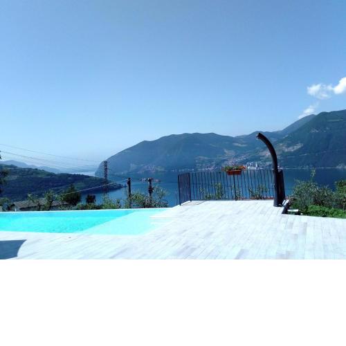 Modern Villa in Marone Italy with Private Pool