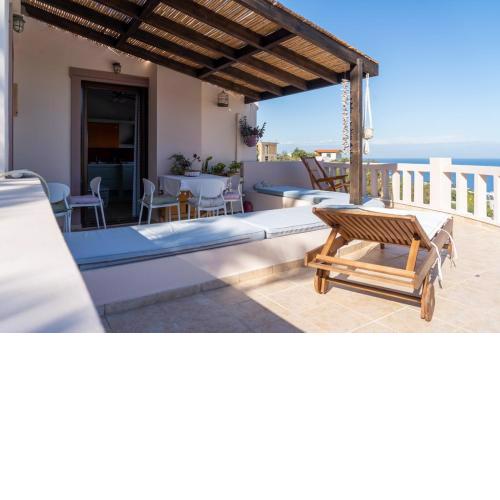 Modern Villas with gardens and stunning views