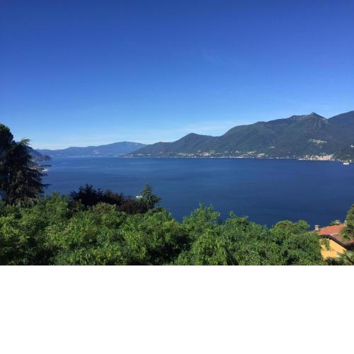 Moderne Ferienwohnung mit Traumseeblick Lago Maggiore