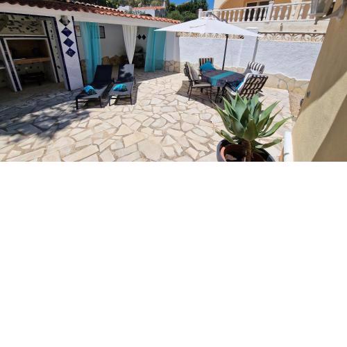 Moderne geräumige Ferienwohnung in der Villa Fortuna