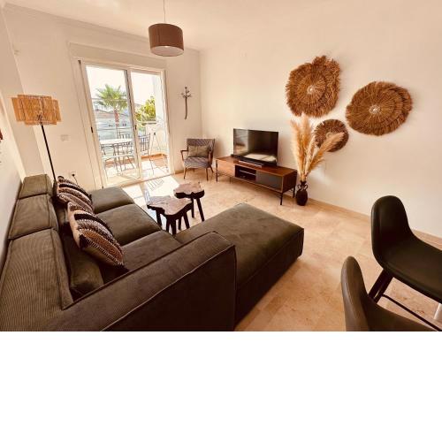 Modernes Ferienappartement (9-1F)