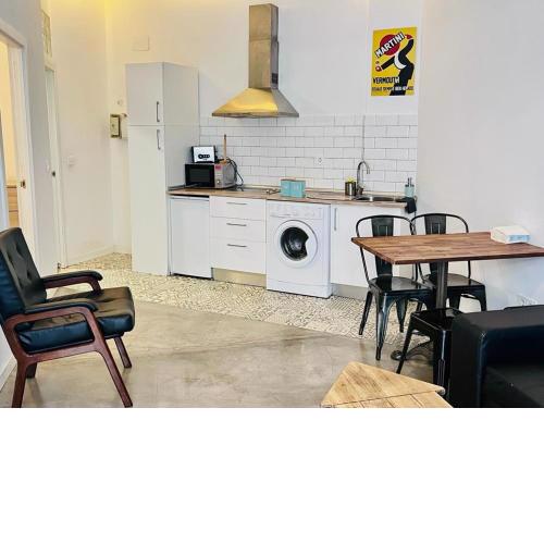 Moderno apartamento 2habitaciones Avda América